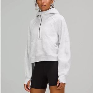 NEW IN BAG Lululemon Scuba Oversized Half Zip